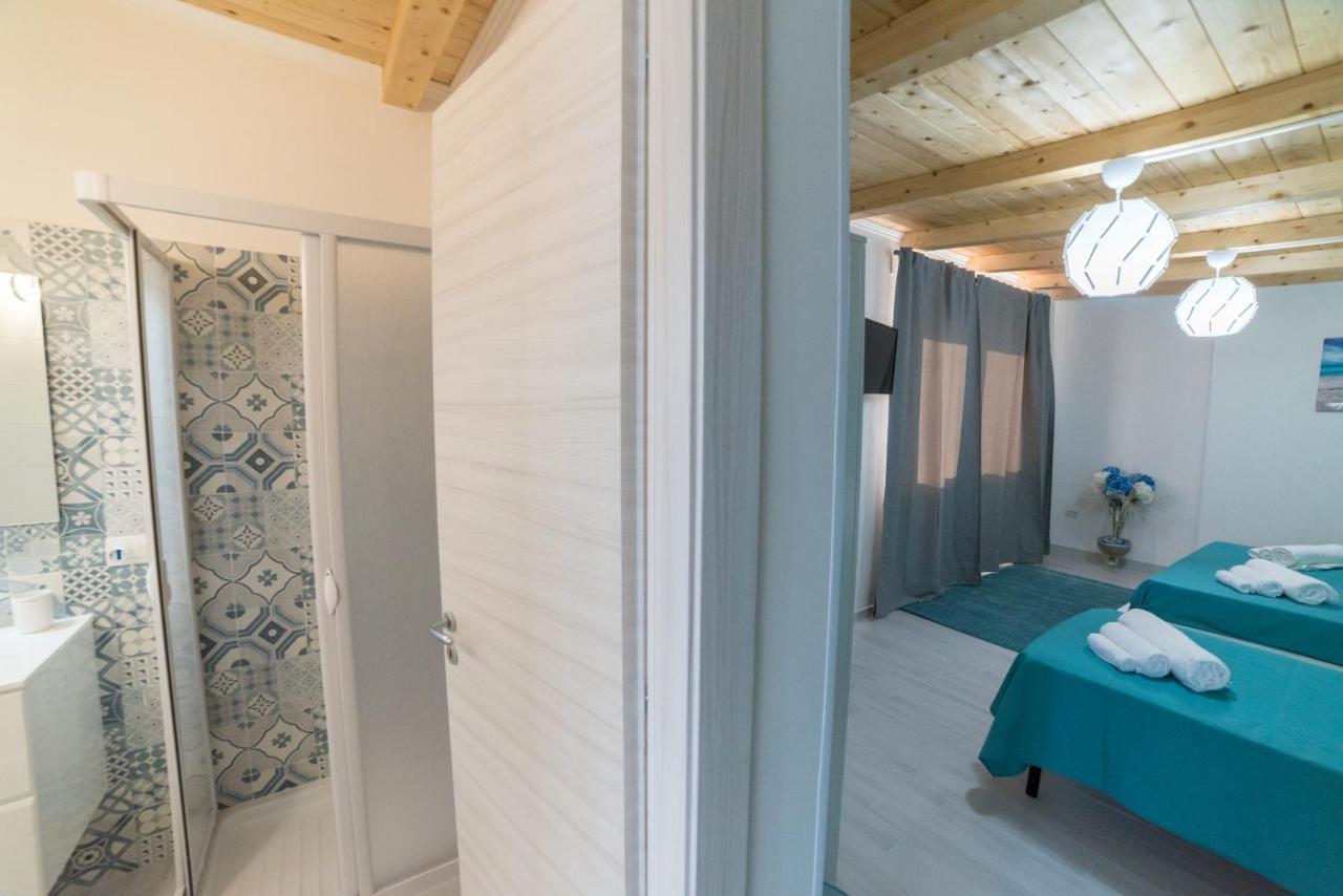 B&B "L'Eco Del Mare" Agropoli Exterior foto