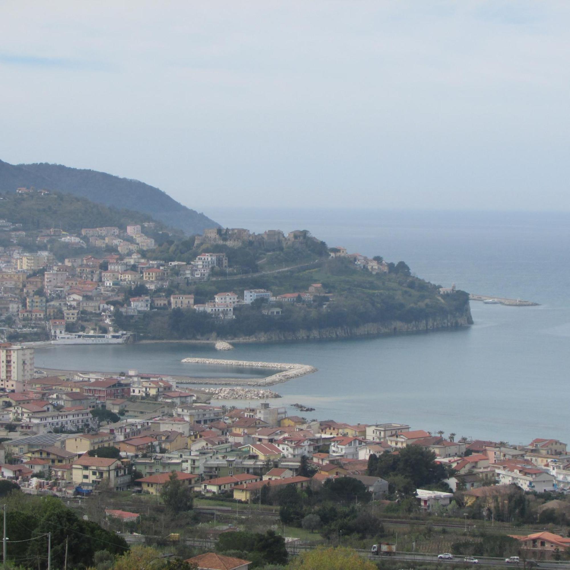 B&B "L'Eco Del Mare" Agropoli Exterior foto